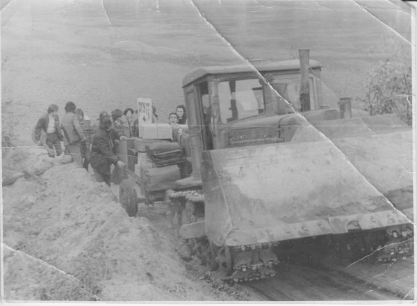 талаканский створ амурская область октябрь 1977