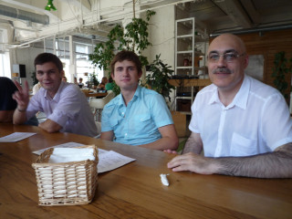 Я в Зеленой комнате в Этажах на Лиговском, 74. 28 июля 2010