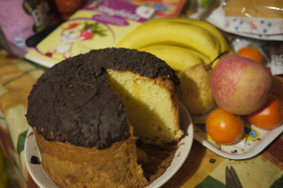 Новогодний кулич, 31 декабря 2010