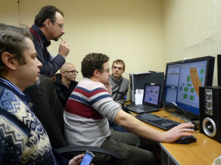 Изучаем iRING в офисе TechInvestLab -- 13 января 2010