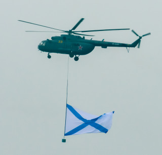 Ветролёт на параде 9 мая 2012г., Москва
