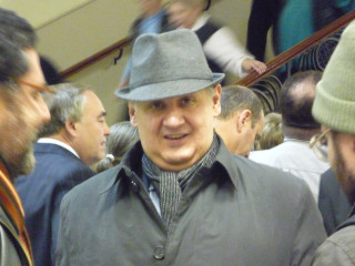 После лекции в Полит.ру 18 ноября 2010