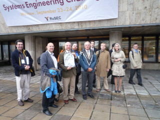Speakers of RUSEC 2010 -- 23-24 of September 2010, Moscow
