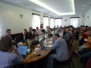 Шестые Лебедевские чтения, 15 мая 2010